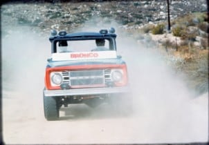 1969 Ford Bronco NORRA Baja 1000